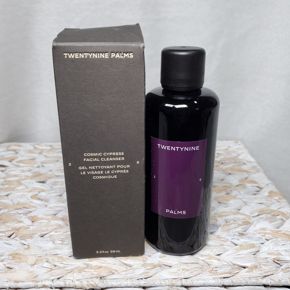 Twentynine Palms Cosmic Cypress Facial Cleanser NIB